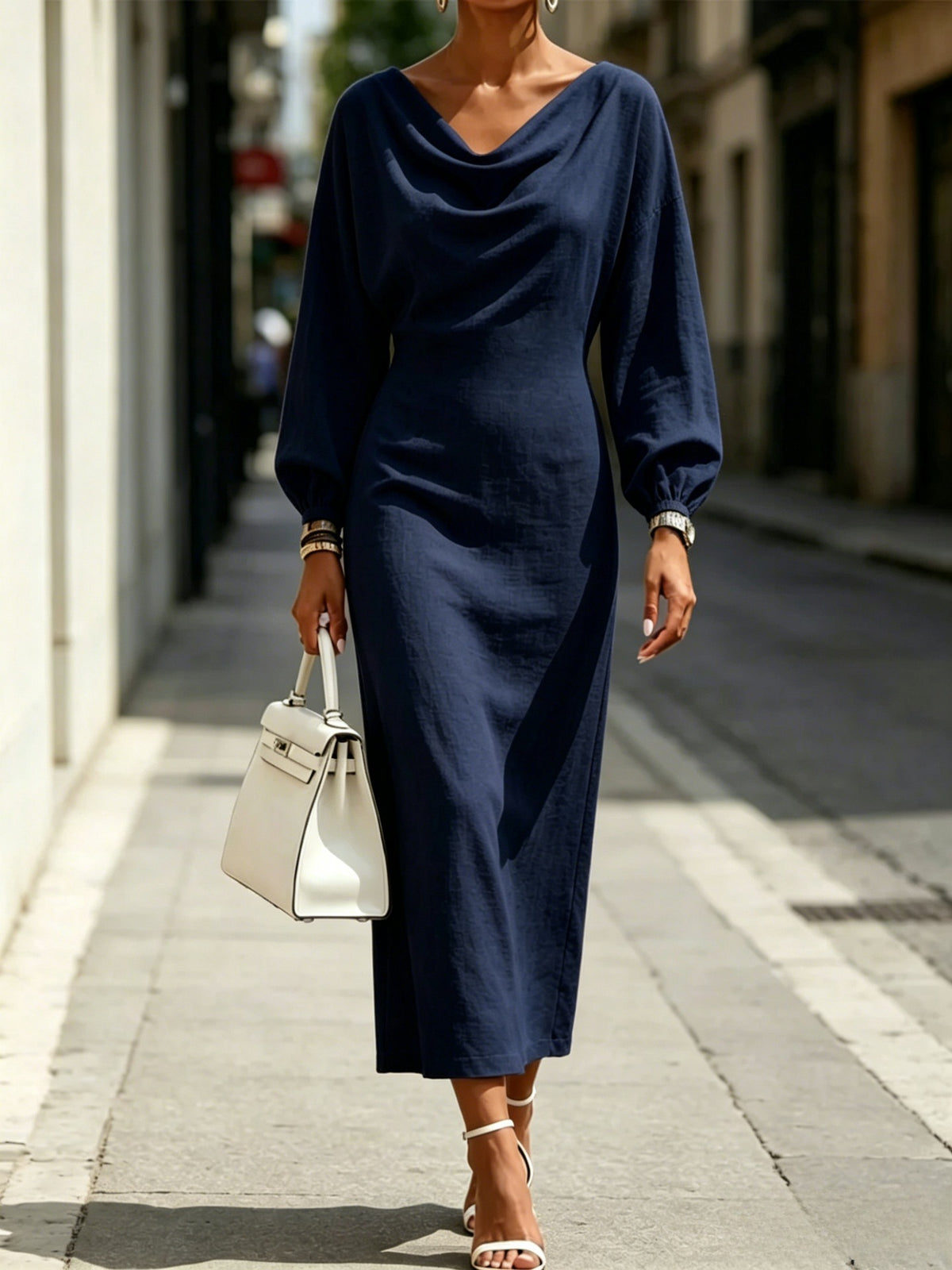 Nova Calder Midi Dress