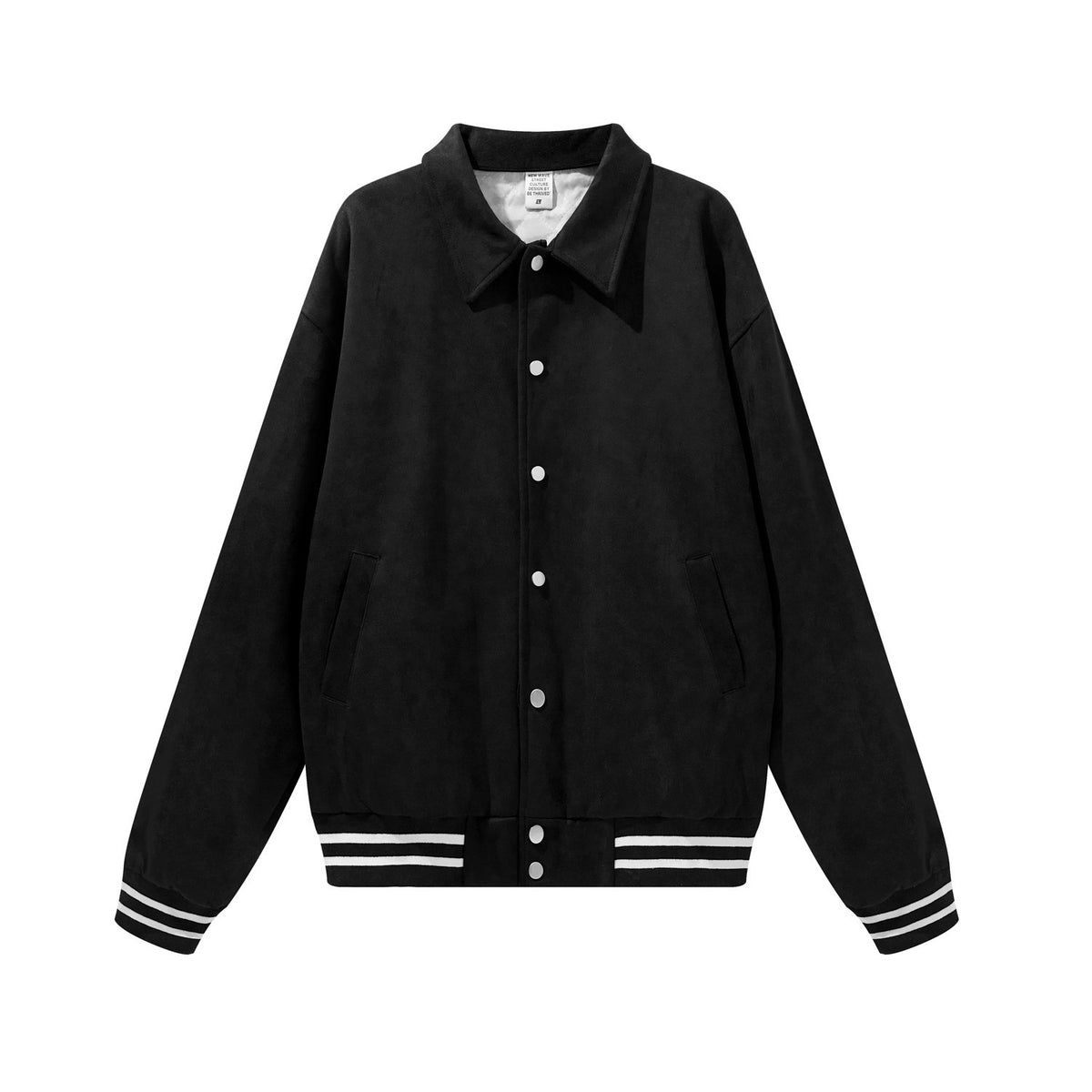 Halo Men's Suede Lapel Jacket