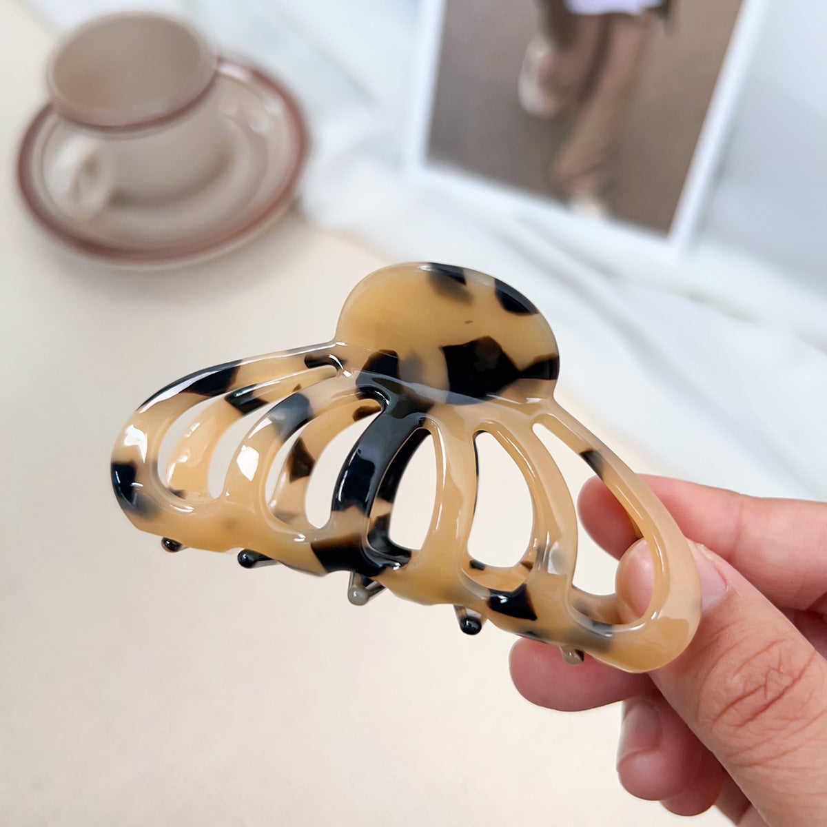 Ember Acetate Hair Clip
