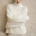 Hearth Mohair Turtleneck Sweater