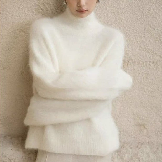 Hearth Mohair Turtleneck Sweater