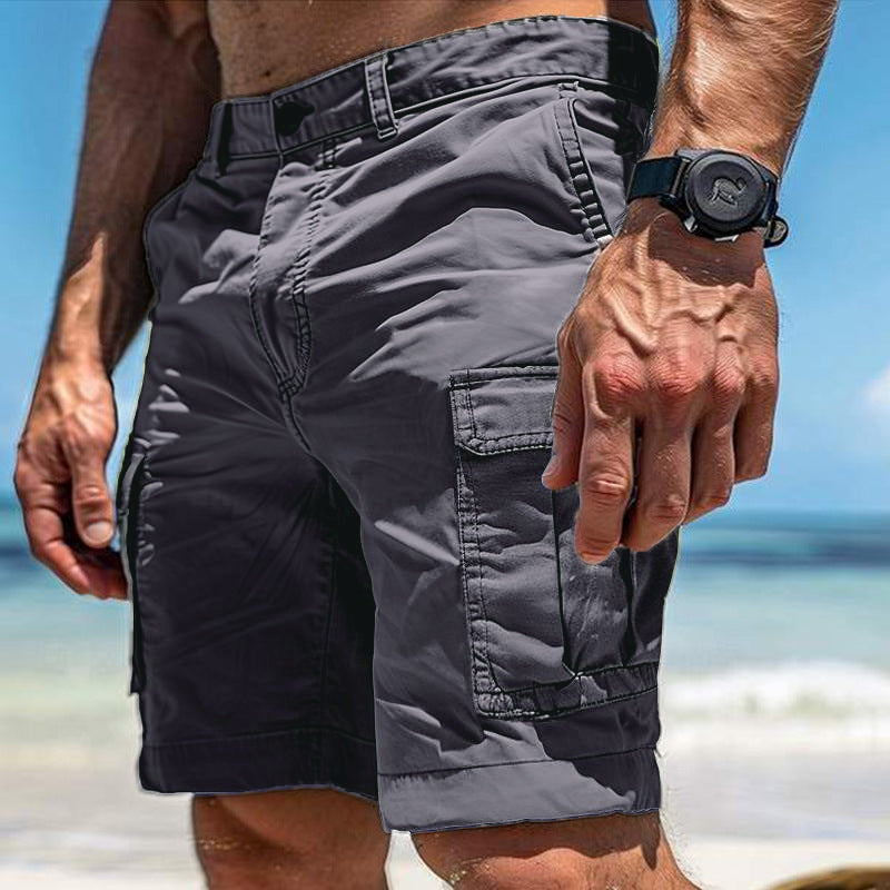 Rover Men's Relaxed Cargo Shorts