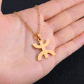 Lune Kensey Stainless Steel Necklace