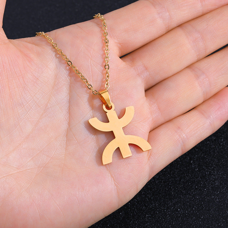 Lune Kensey Stainless Steel Necklace