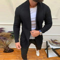 Atlas Men's Striped Cardigan