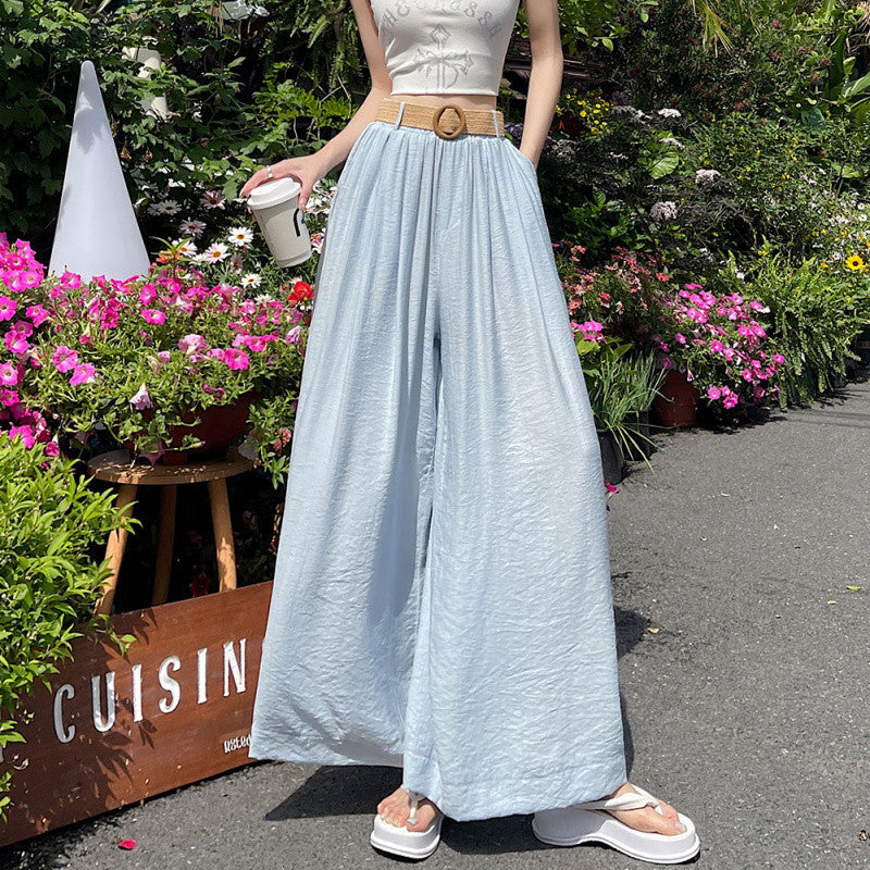 Flow Linen Trousers