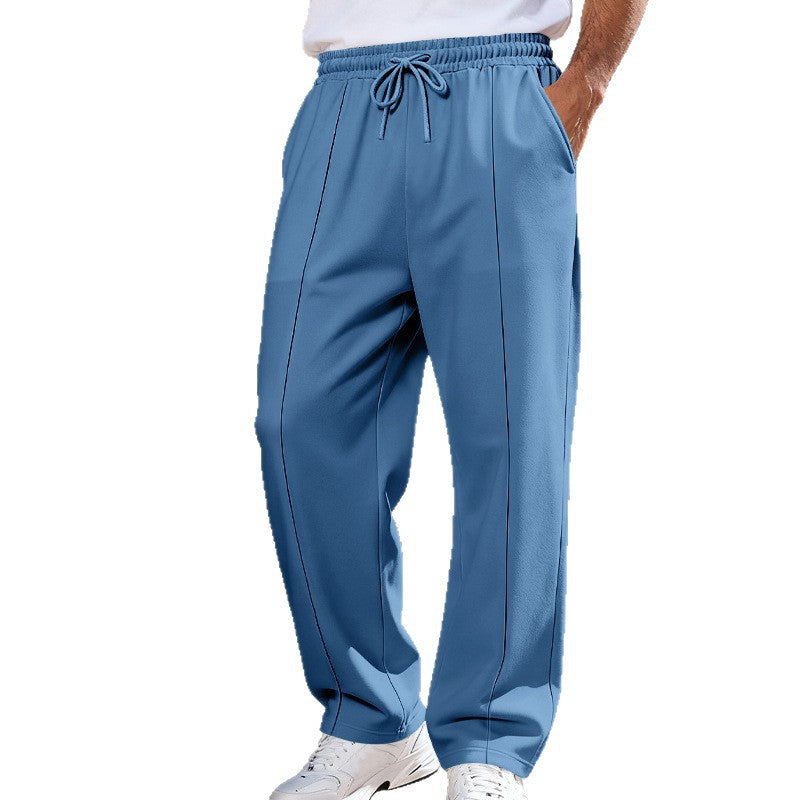 Drift Men's Knit Relaxed Straight Trousers