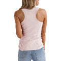 Aurelia Button Solid Tank Top