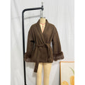 Lumen Isla Wool Coat