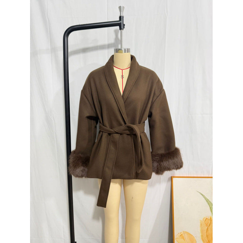 Lumen Isla Wool Coat