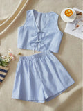 Sera Knit Relaxed High-Waist Co-ord Set