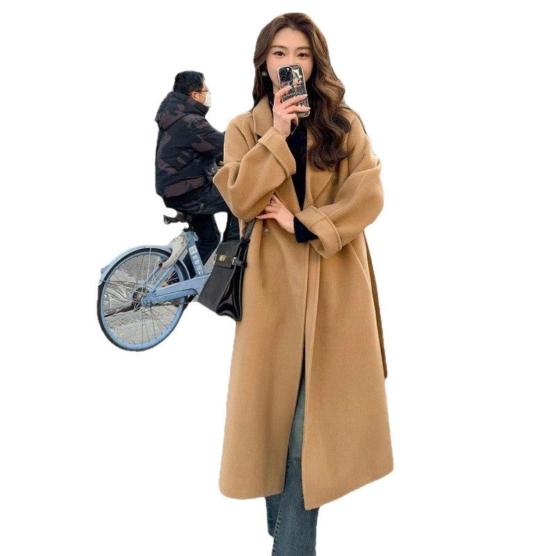 Lumen Bexley Double-Breasted Wool Coat