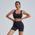 SculptForm Arden Seamless High-Waist Yoga Set