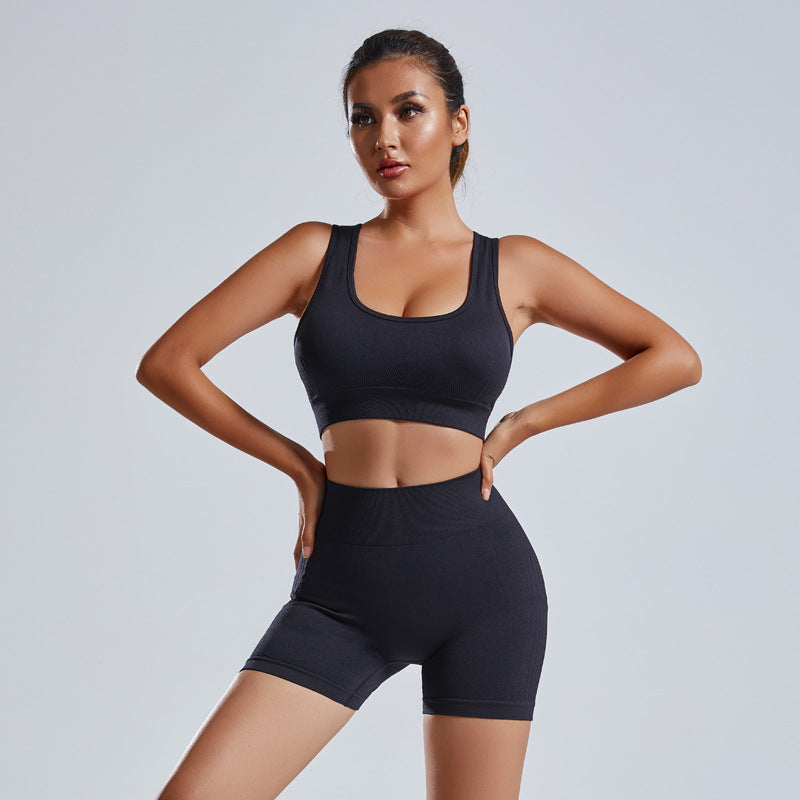 SculptForm Arden Seamless High-Waist Yoga Set