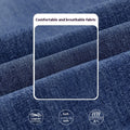 Indigo Marlow Straight Jeans