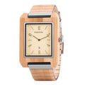 Tempo Bexley Wooden Minimalist Watch