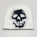 Ember Letter-Print Jacquard Beanie