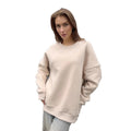 District Men's Crew-Neck Retro Solid Sweatshirt
