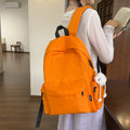 Carry Minimalist Solid Backpack