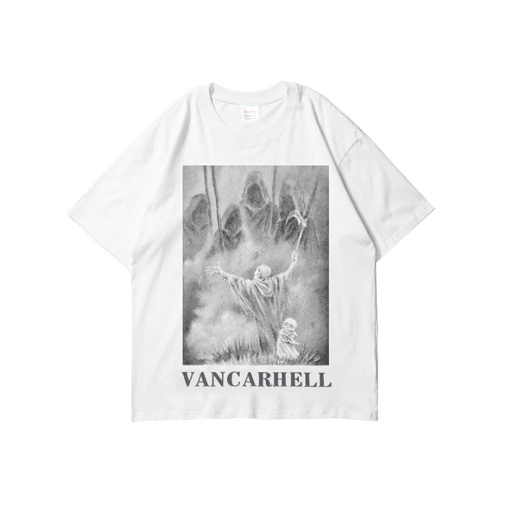 Archive Bexley Men's Oversized Short-Sleeve Printed T-Shirt