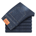 Indigo Men's Slim Straight Jeans