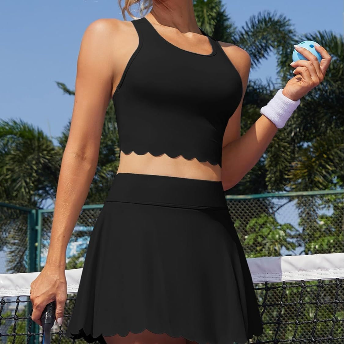 Rally Isla Tennis Skirt