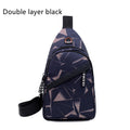 Carry Men's Printed Chest Bag