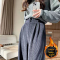 Flow Arden Fleece-Lined Wide-Leg Trousers