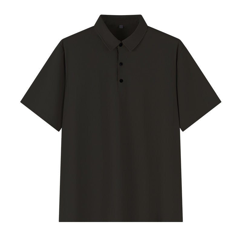 Metro Men's Silky Seamless Polo Shirt