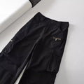 Rover High-Waist Multi-Pocket Pocket Cargo Pants