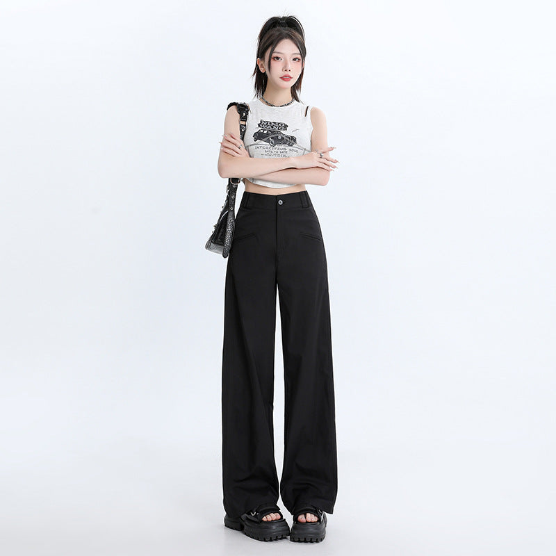 Flow Larkin Wide-Leg Trousers