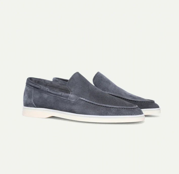 Stride Men's Suede Loafers