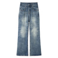 Indigo Arden Retro Wide-Leg Jeans