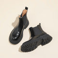 Stride Leather Vintage Ankle Boots