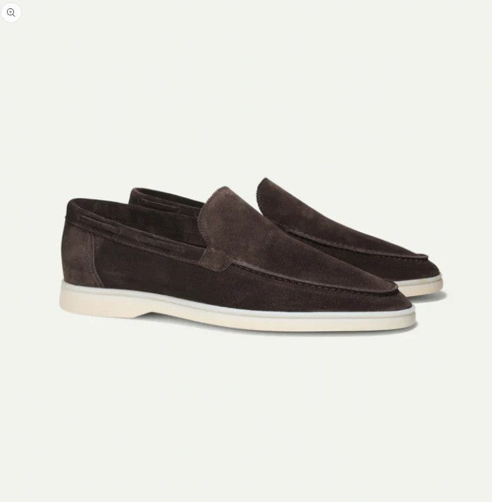 Stride Men's Suede Loafers