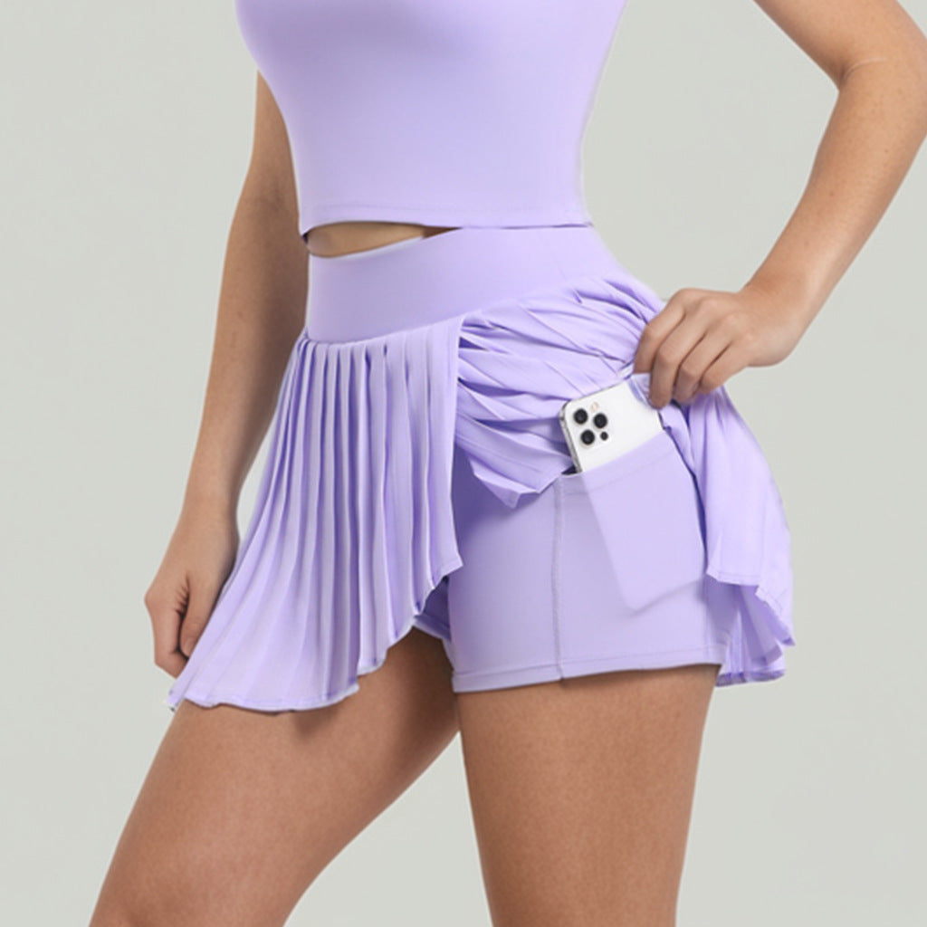 Rally Arden Pleated Tennis Skirt