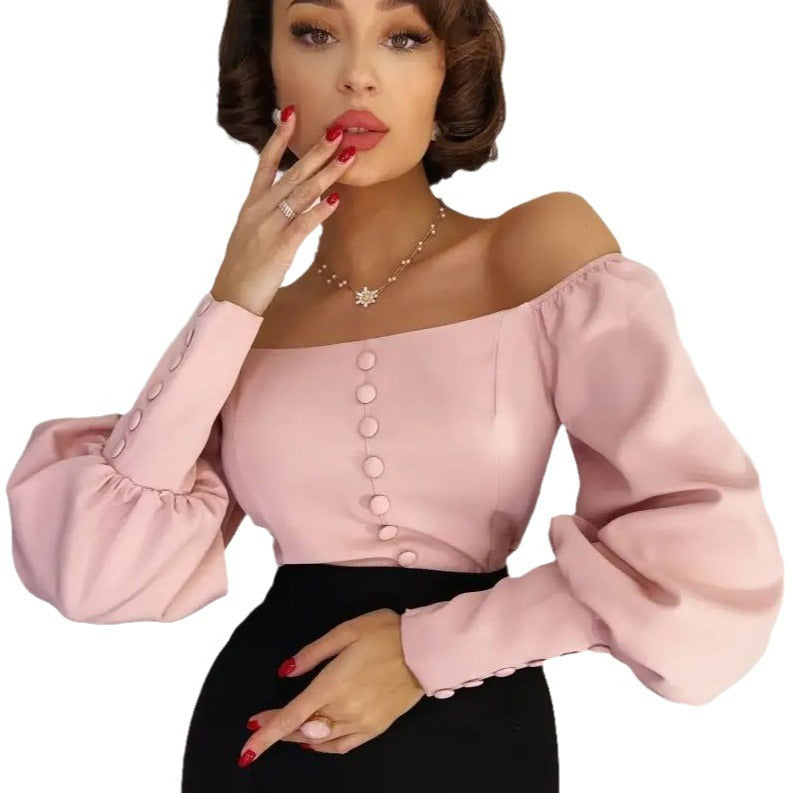 Aurelia Off-Shoulder Blouse