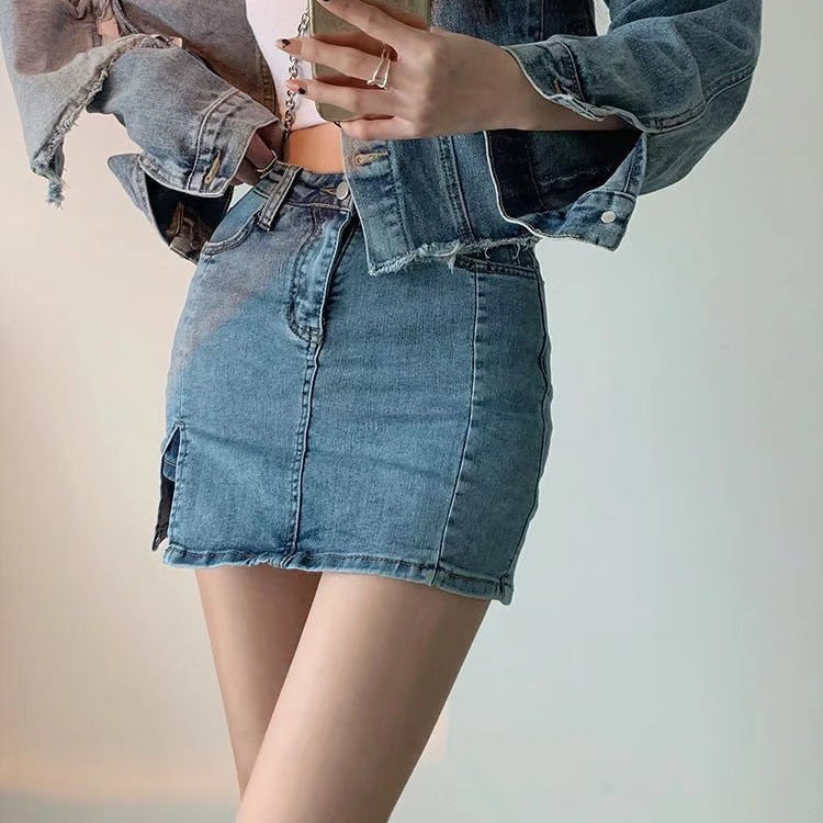 Sway Marlow Denim Skirt