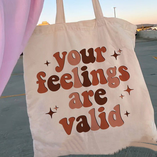 Carry Canvas Floral Tote Bag