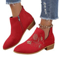 Stride Arden Pointed Ankle Boots