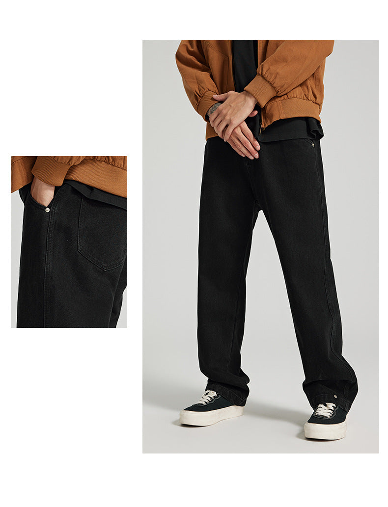 Indigo Bexley Men's Relaxed Straight Jeans