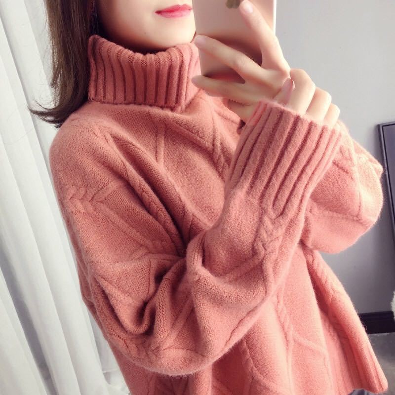 Hearth Arden Relaxed Turtleneck Sweater