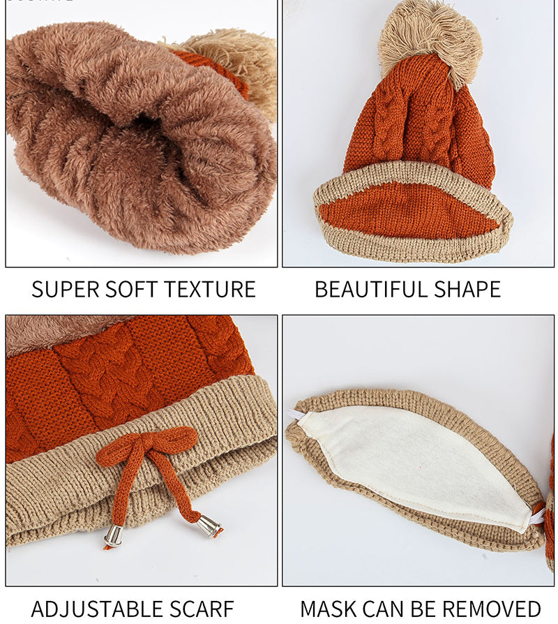 Ember Knit Warm Hat
