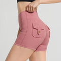 CoreFlex Quick-Dry Yoga Shorts