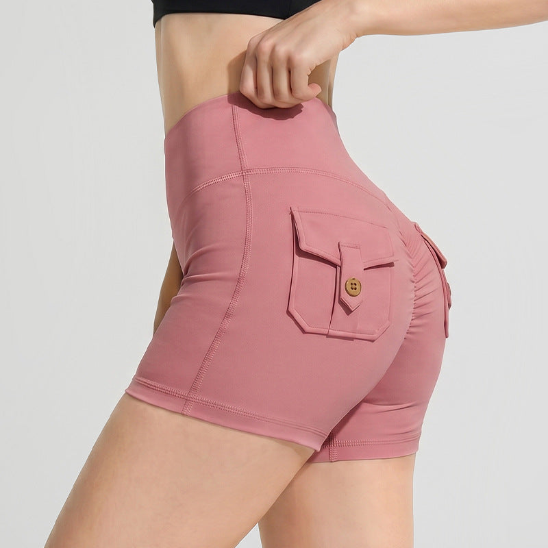 CoreFlex Quick-Dry Yoga Shorts