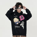 District Harlow Men's Printed Hoodie