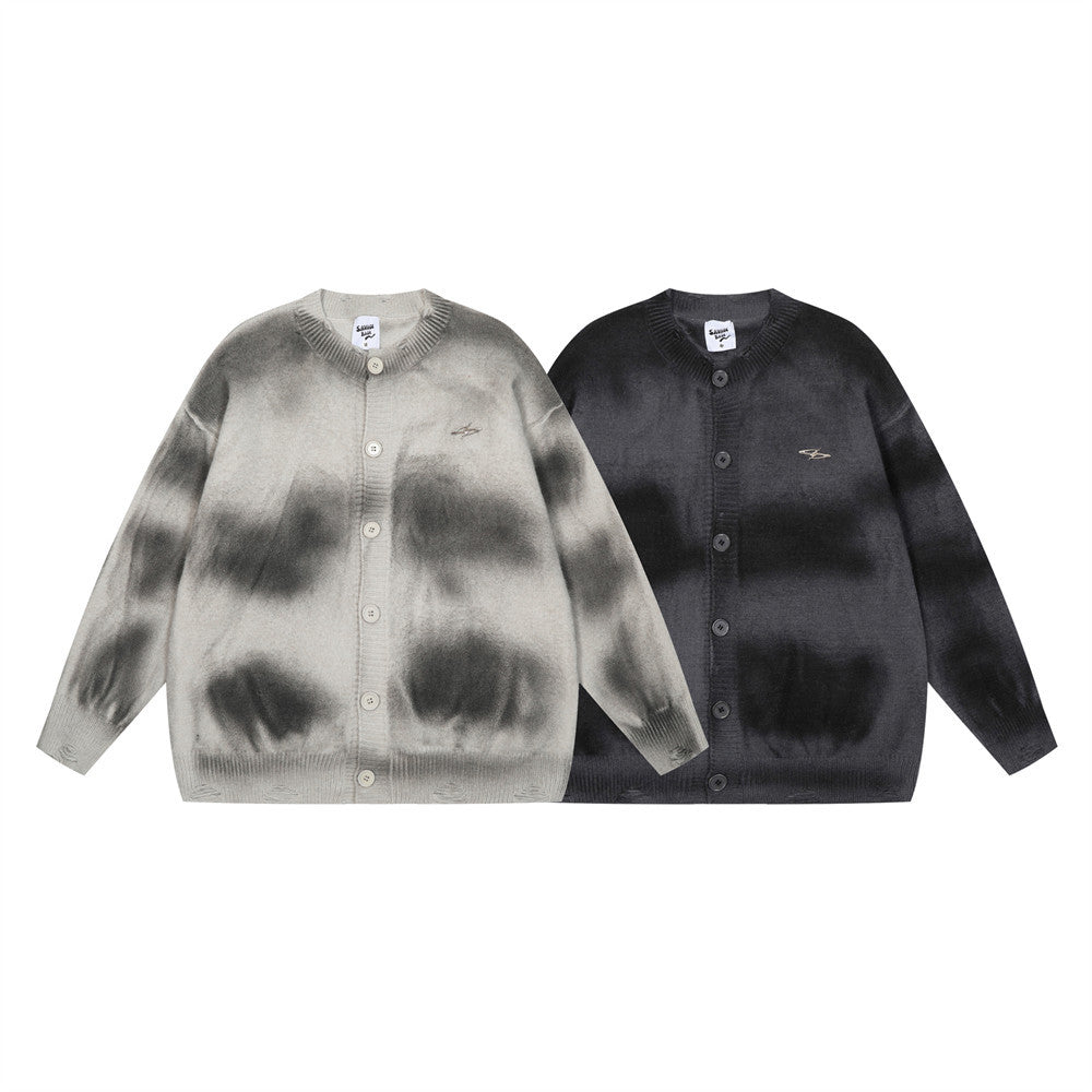 Atlas Men's Distressed Cardigan
