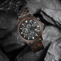 Tempo Men's Wooden Sandalwood Minimalist Watch