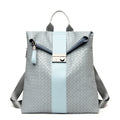 Carry Bexley Leather Minimalist Backpack