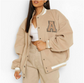 Cove Fleece-Lined Padded Jacket
